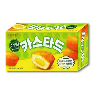 BÁNH CUSTARD LOTTE HÀN QUỐC 138G