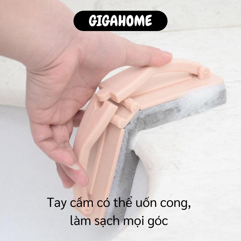 Dụng Cụ Vệ Sinh Kính GIGAHOME Miếng Bọt Biển Chùi Kính, Cửa Sổ, Chà Bếp Gấp Gọn 8339