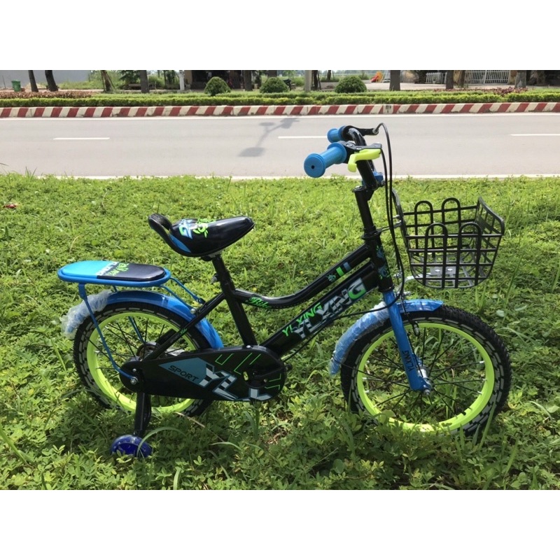 Xe đạp trẻ em thể thao Size 12-14-16-18-20 inch nữ và nam .