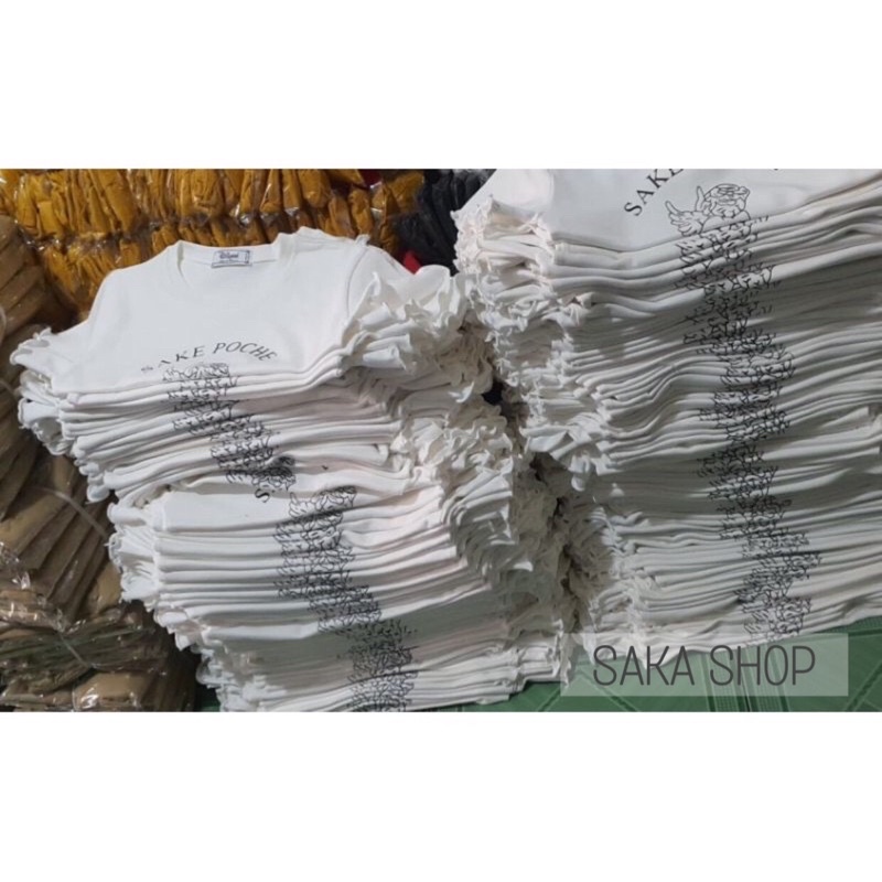 Áo croptop nữ tay ngắn cuốn biên in chữ dễ thương