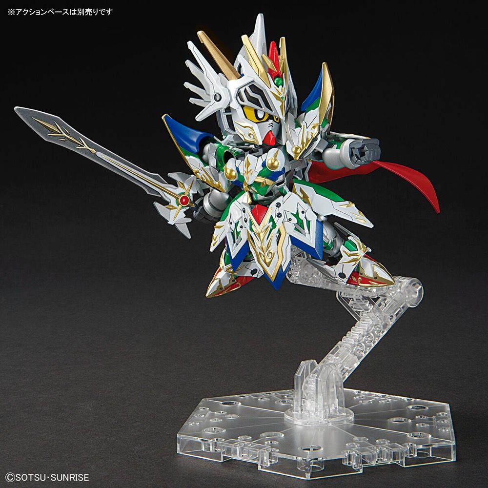 Mô Hình Lắp Ráp Gundam SD World Heroes Knight Strike Robinhood Age-2 SDW SDWH