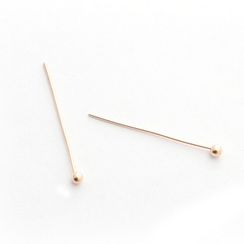 Beadia Set 500 Hạt Xâu Làm Trang Sức 4 Màu 0.5x20mm DIY