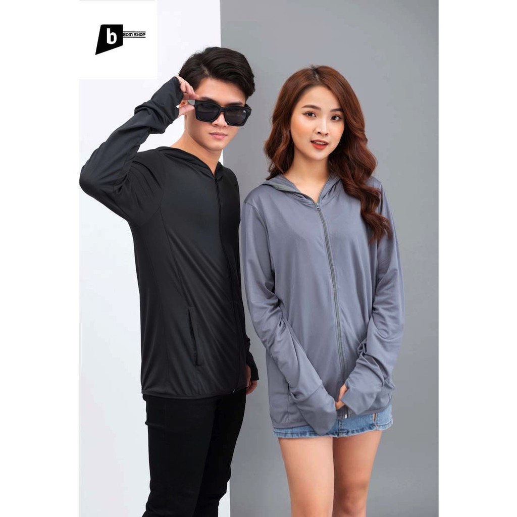 Áo chống nắng nam hot trend