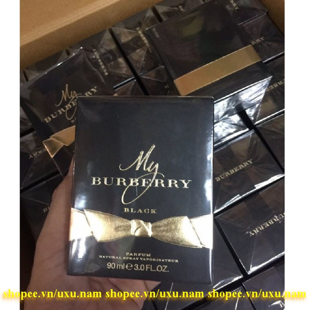 Nước Hoa Nữ 90ml My Burberry Black Parfum Chính Hãng.