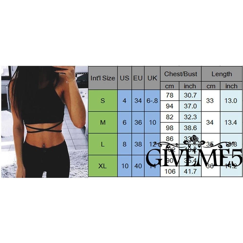 Áo croptop phối dây chéo cá tính cho nữ