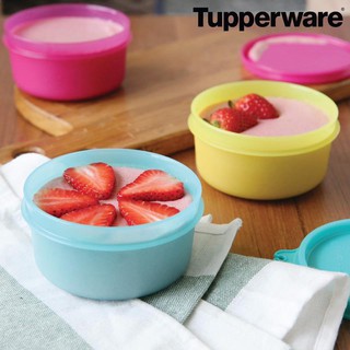 Tupperware set hộp đựng thức ăn cho bé Colorful Small Saver / Mini Cutie / Mini Rectangular