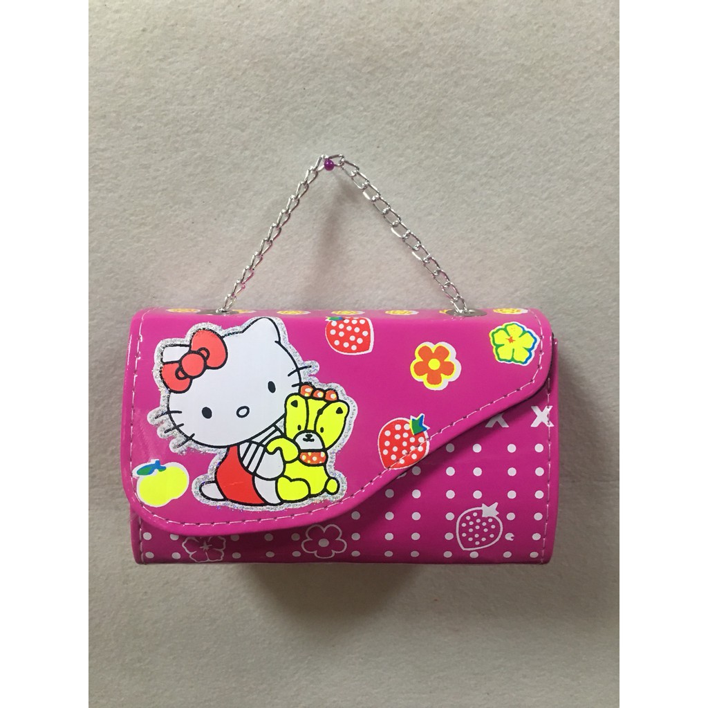 VÍ MINI CẦM TAY MẪU DỄ THƯƠNG CHO BÉ MẪU BEB - 1