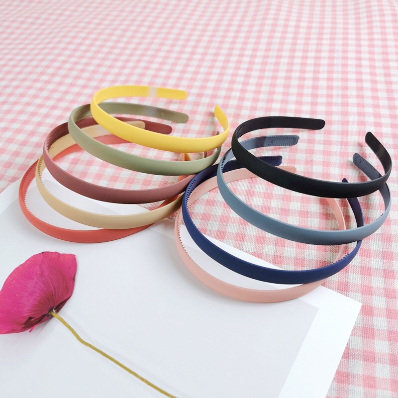 Cài tóc đơn giản hàn quốc phiên bản vừa