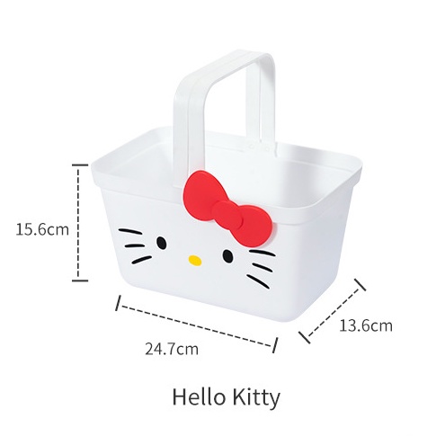 Sanrio Giỏ Đựng Đồ Ăn Vặt / Đồ Ăn Vặt Hình Melody Pom Pom Purin Hello Kitty Đơn Giản