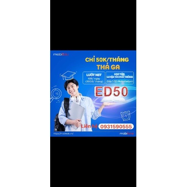 Sim vào mạng 50k/tháng full tốc độ cao