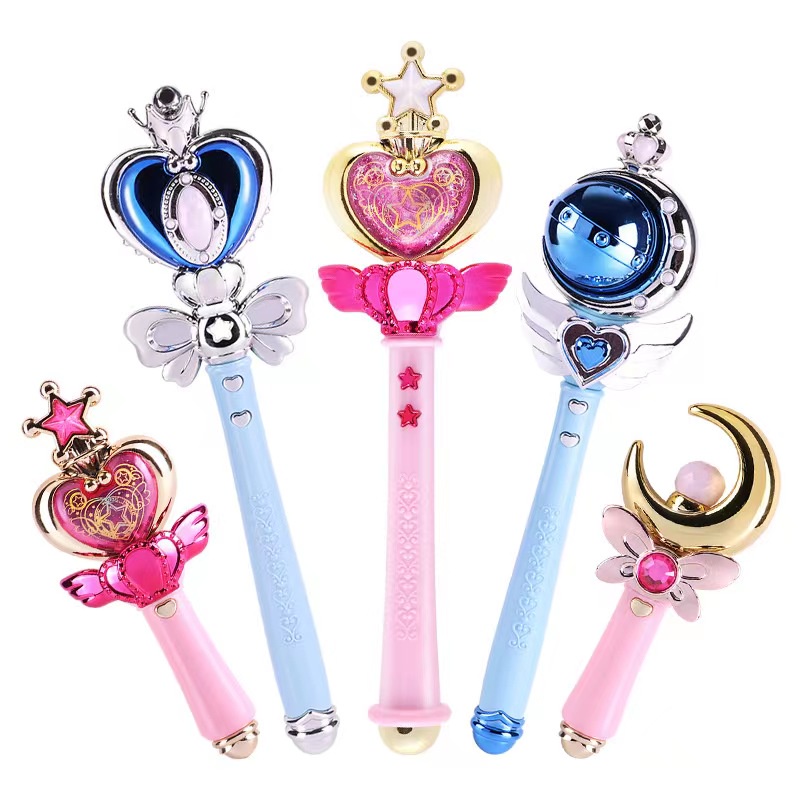 Gậy Đồ Chơi Ma Thuật Có Đèn LED Phát Nhạc Dành Cho Bé