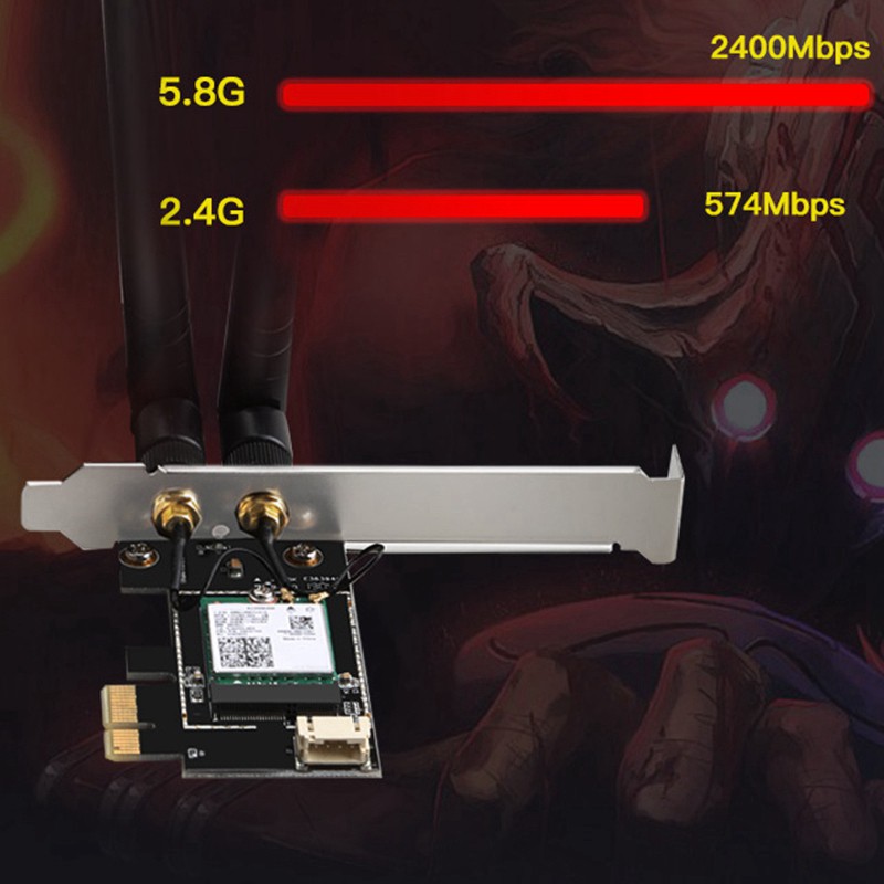 Card Mạng Ax200 Băng Tần Kép 5g / 2.4g 3000mbps | BigBuy360 - bigbuy360.vn