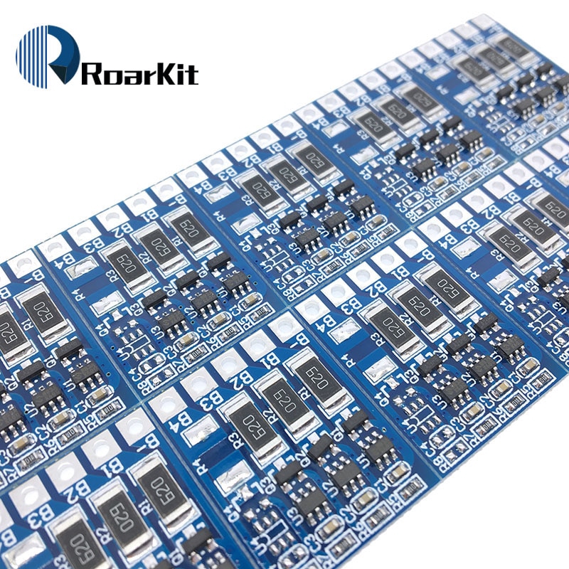 Bảng Mạch Cân Bằng Điện Tử 5s 21v 4.2v 68ma 5s 18650 Cân Bằng 3s 4s 5s 6s 7s 8s