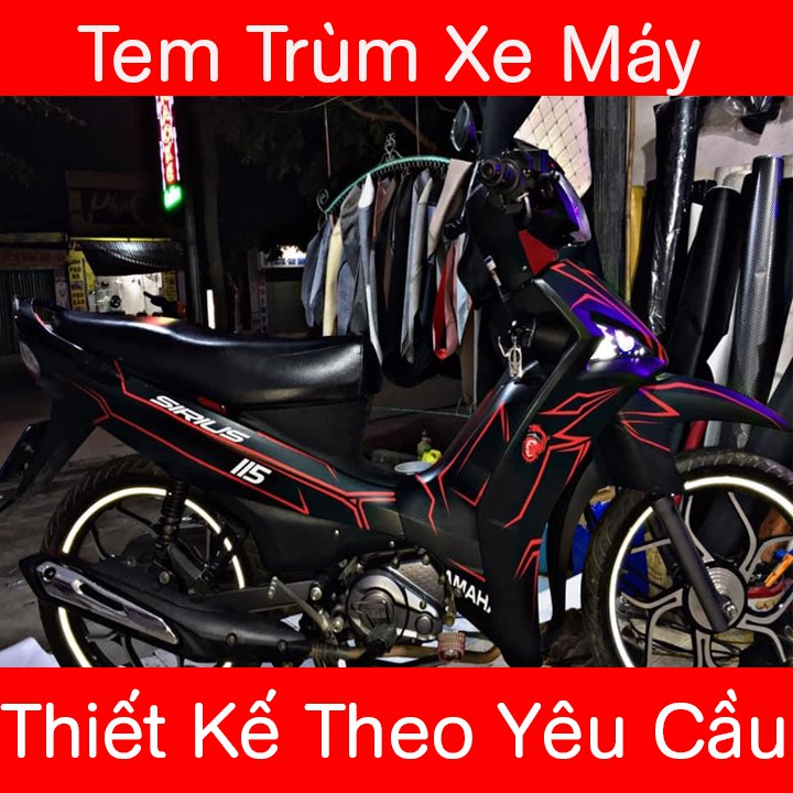 Tem Trùm Sirius Đen Chỉ Đỏ