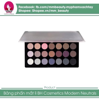 Bảng phấn mắt lì BH Cosmetics Modern Neutrals
