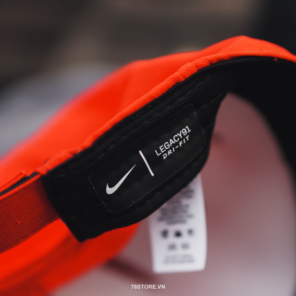 (Authentic 100%) Nón Lưỡi Trai Nam Nữ NIke Logo Thêu Full Pack 3 Màu Chính Hãng