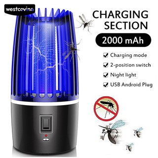 Đèn Diệt Muỗi Và Côn Trùng Sạc Usb