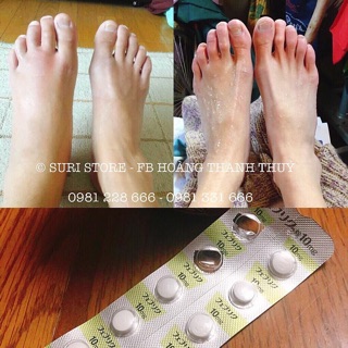 Viên uống trị Gout Nhật Bản - vỉ