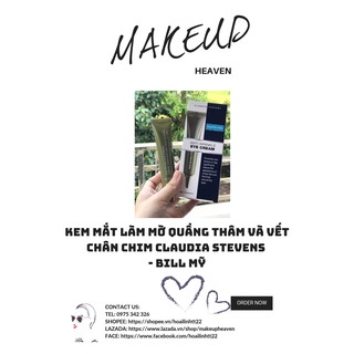 Kem mắt Claudia Stevens - Bill Mỹ