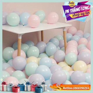 10 Bóng Bay Pastel Size 25cm - Phụ Kiện Trang Trí