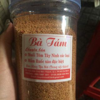 Muối tôm Cay vừa