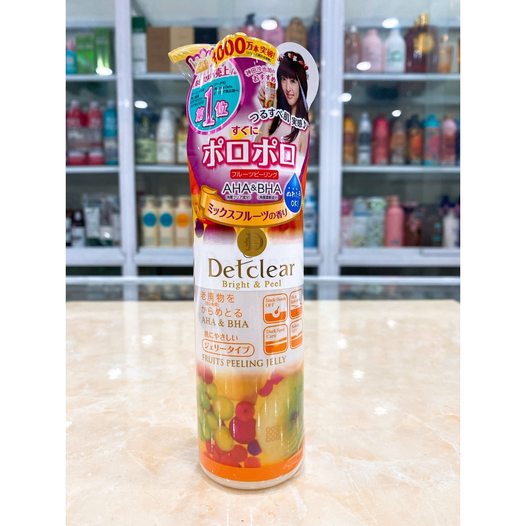 GEL TẨY TẾ BÀO CHẾT DETCLEAR NHẬT BẢN 180ML