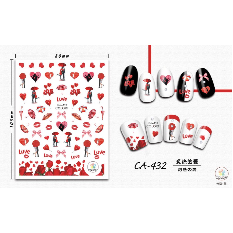 sticker valentine, tình yêu