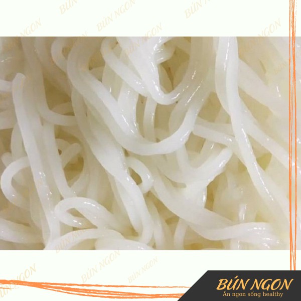 Bún Tươi Cầu Tre Pure CJ Foods Eatclean Ăn Kiêng Bún Ngon