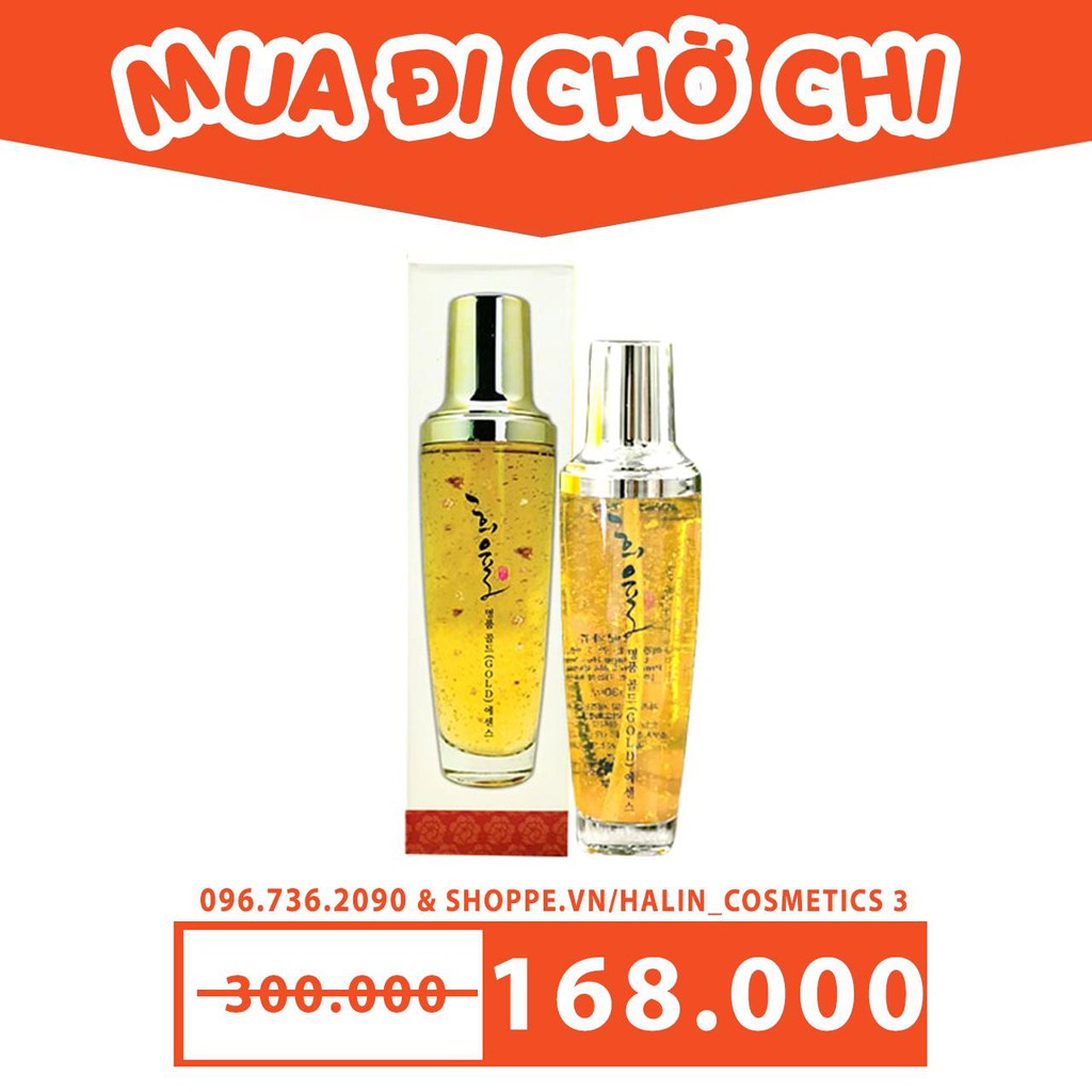 Serum tinh chất vàng 💖FREESHIP💖Serum tinh chất vàng 24K Lebelage Heeyul Premium Gold  HALIN221 Cao Cấp