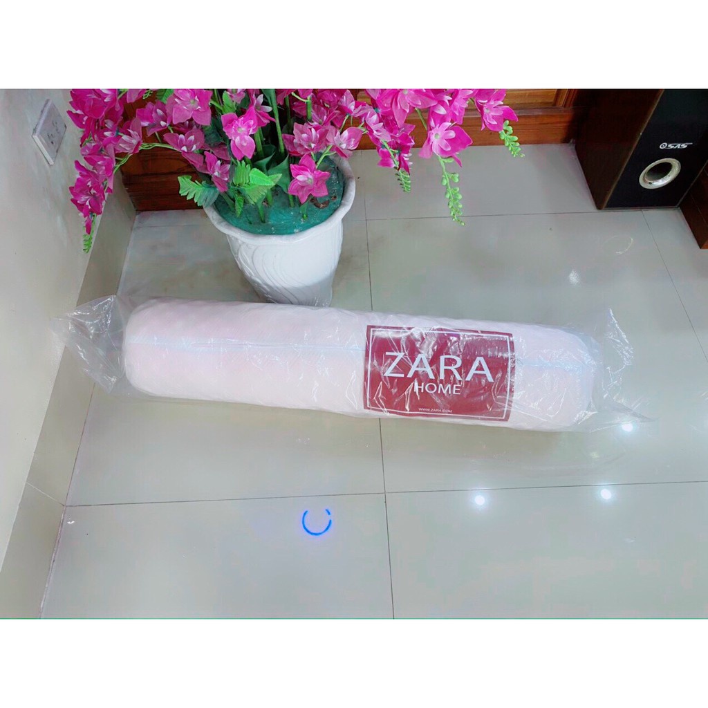 Ruột Gối Ôm ZARA Ruột Cao Su Non Không Mùi, Kích thước 36x105cm