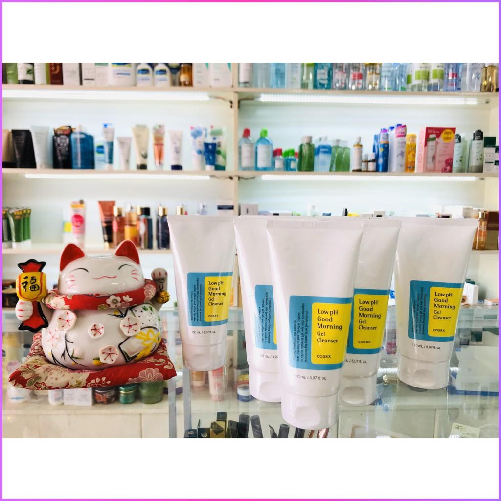 Sữa rửa mặt COSRX LOW PH GOOD MORNING GEL CLEANSER HÀN QUỐC | BigBuy360 - bigbuy360.vn