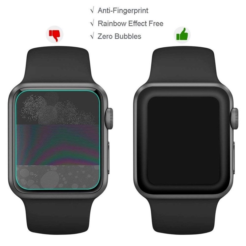 Kính Cường Lực Mềm Bảo Vệ Màn Hình Cho Apple Watch 49mm 45MM 41MM 44mm 40mm i-Watch series ultra 8 7 SE 6 5 4 2 42mm 38mm