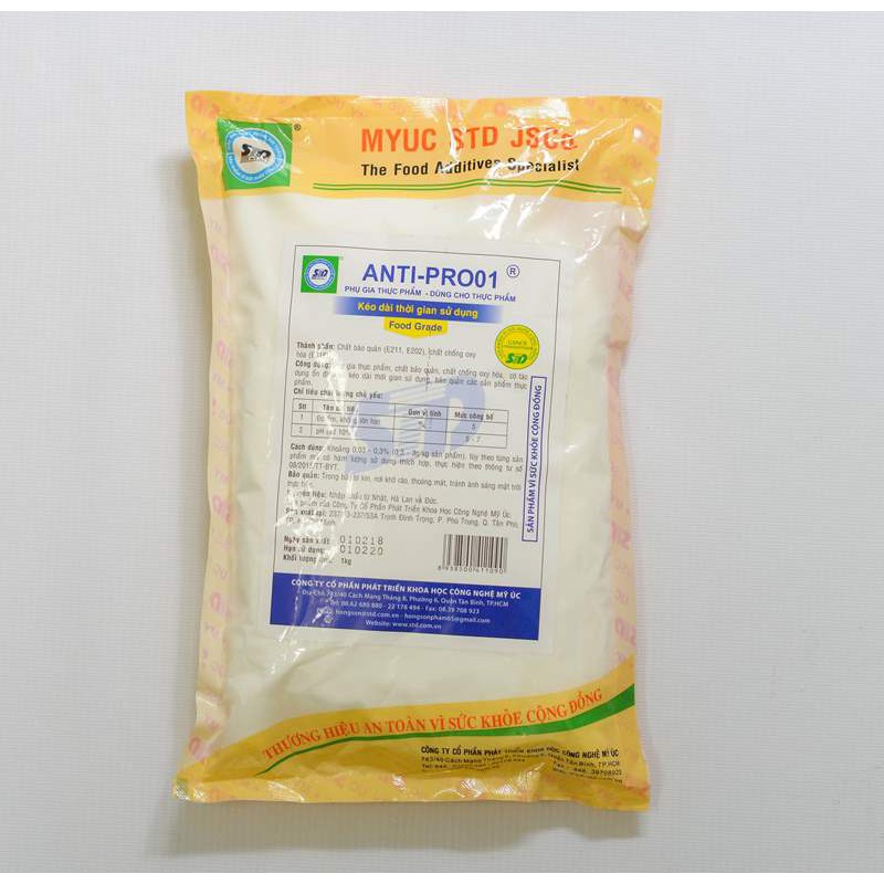 Phụ gia thực phẩm đủ loại 1kg