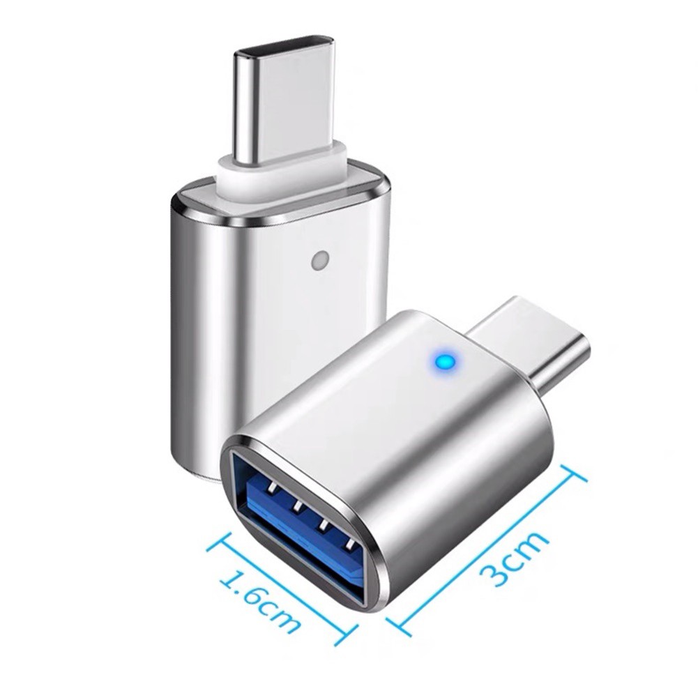 Set 2 Đầu Chuyển Đổi Usb 3.1 Sang Type-C Male