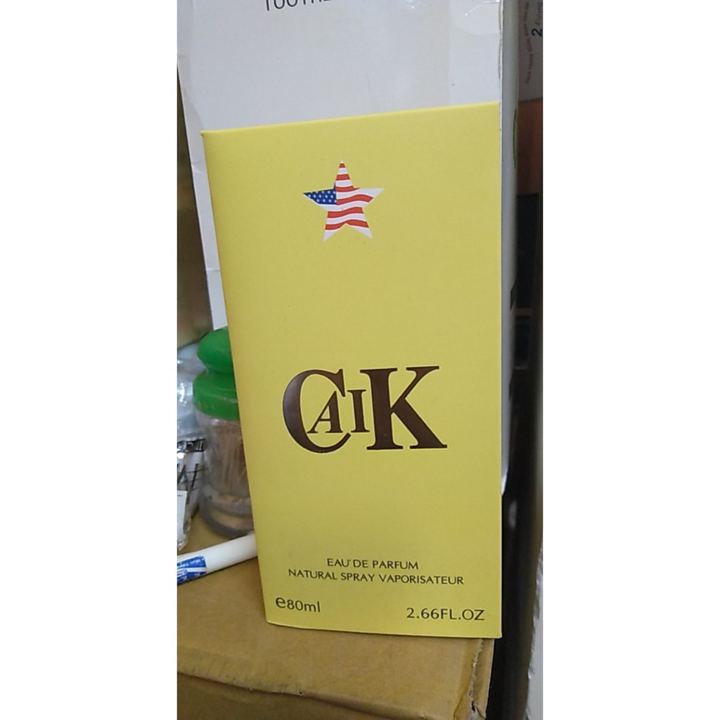 Nước hoa CaiK 80ml Việt Nam