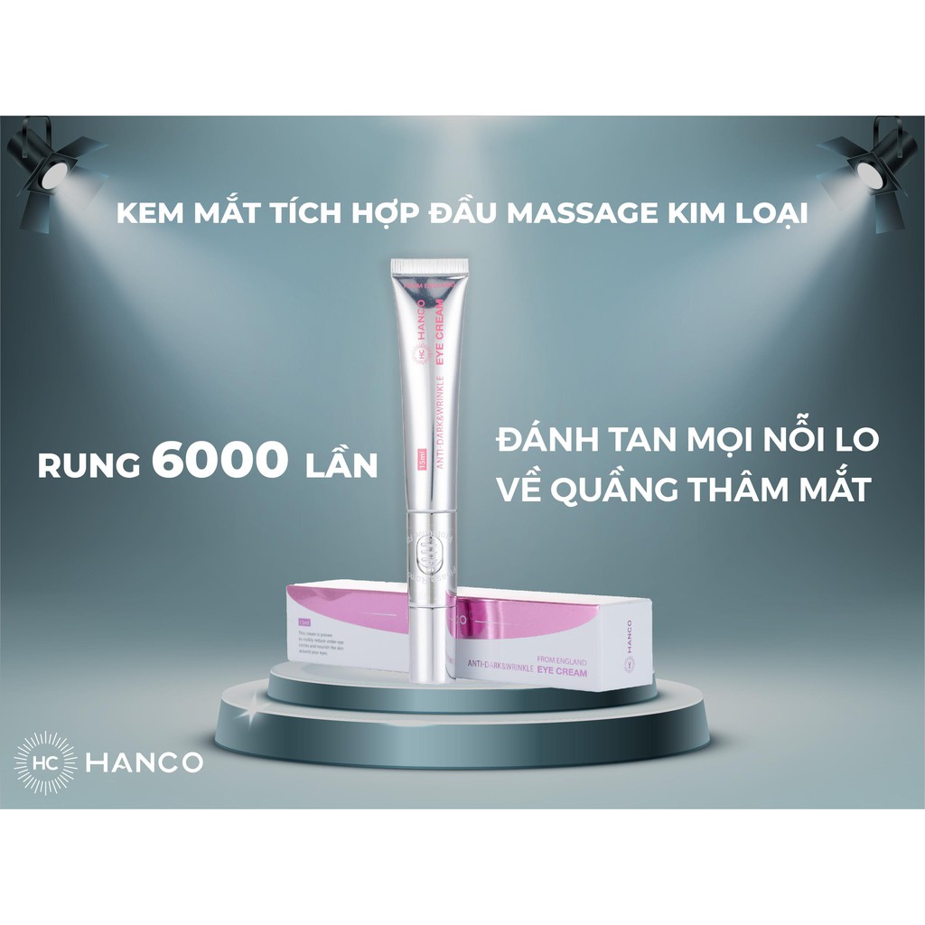 Kem Massage Xóa Tan, Thâm Quầng, Nếp Nhăn, Bọng MẮT | BigBuy360 - bigbuy360.vn