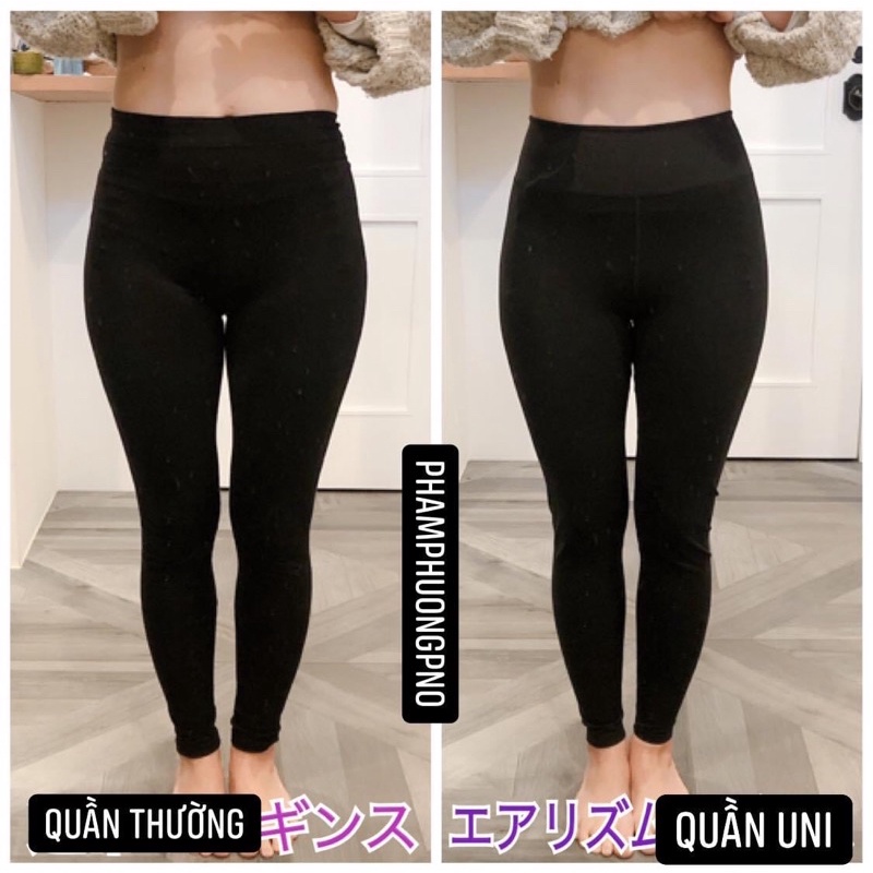 UNIQLO - Quần tập Gym ARIsm chống UV ( tag Nhật )