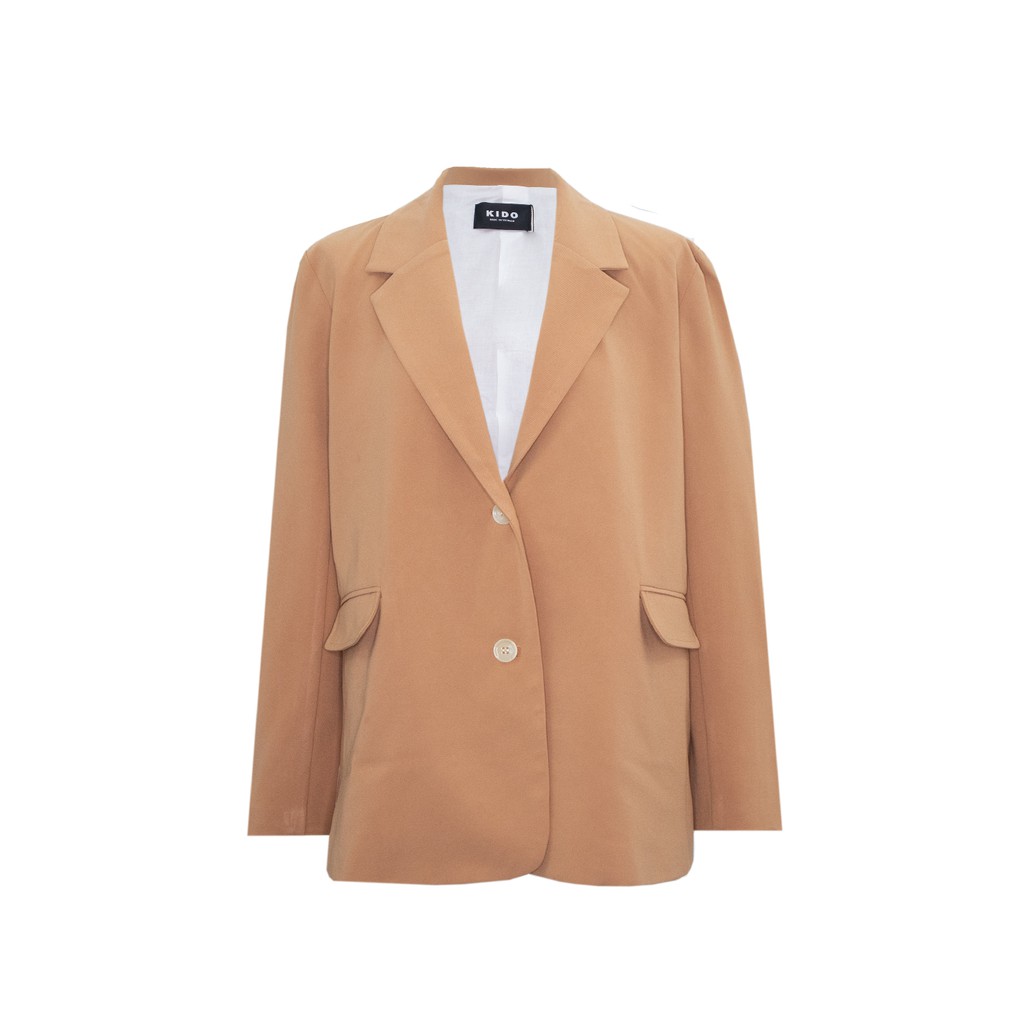 Áo blazer kaki BLAZER APRICOT | BigBuy360 - bigbuy360.vn