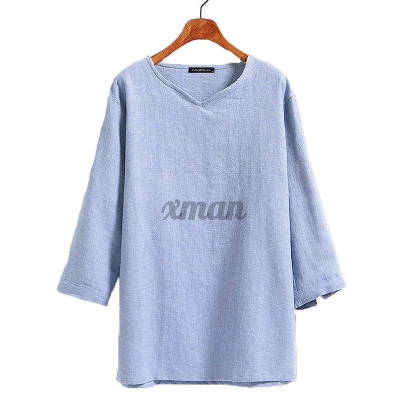 Áo Sơ Mi Nam Tay Dài Phong Cách Hippie Size S-5Xl