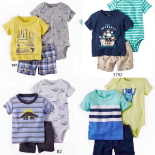 Set 3 chi tiết carters