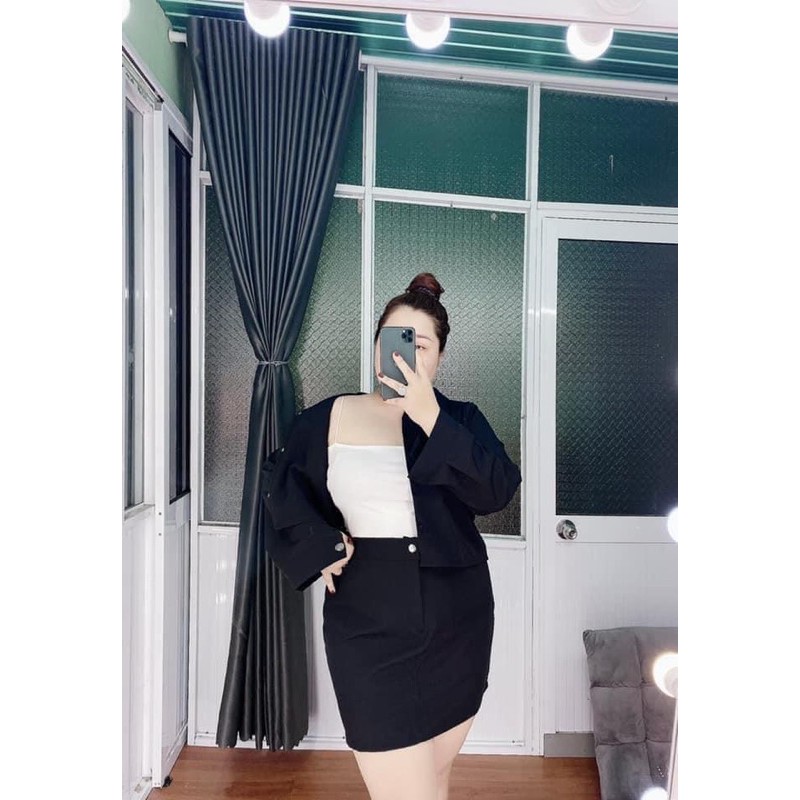 Sét sơ mi tặng kèm aó 2 dây 60=&gt;90kg