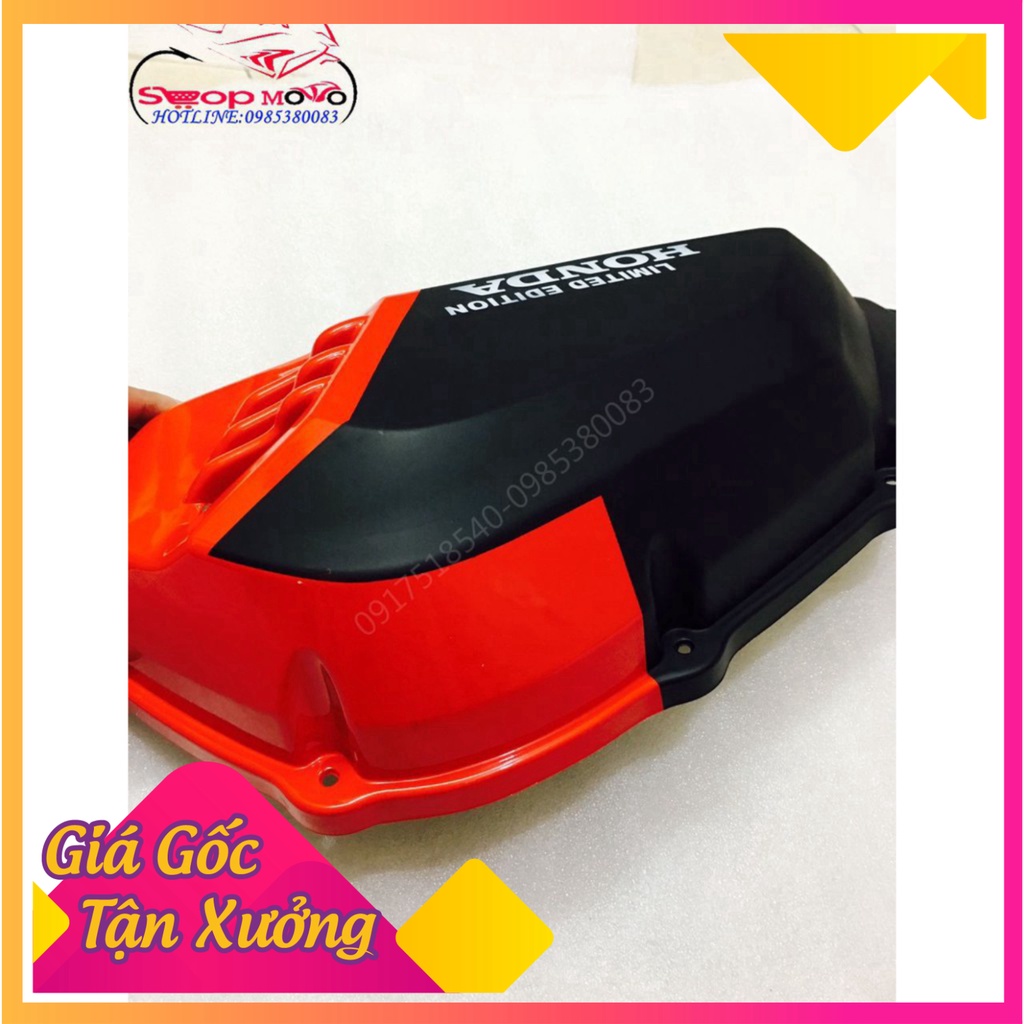 Bầu gió sh 2017-2019 nhựa abs cao cấp (Ảnh Sp thật)