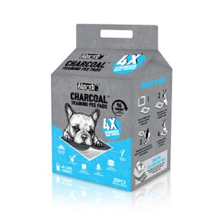 CHARCOAL PET SHEET - TẤM LÓT VỆ SINH TÍCH HỢP THAN HOẠT TÍNH 25 MIẾNG SIZE 60X90CM - DÀNH CHO CHÓ