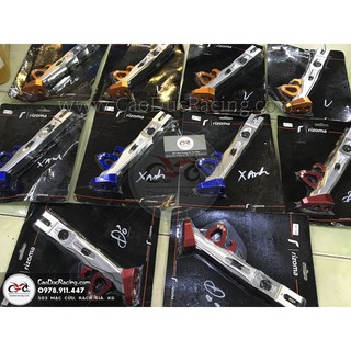 Chân chống kim cương , hột xoàn Nhôm CNC - giá sỉ