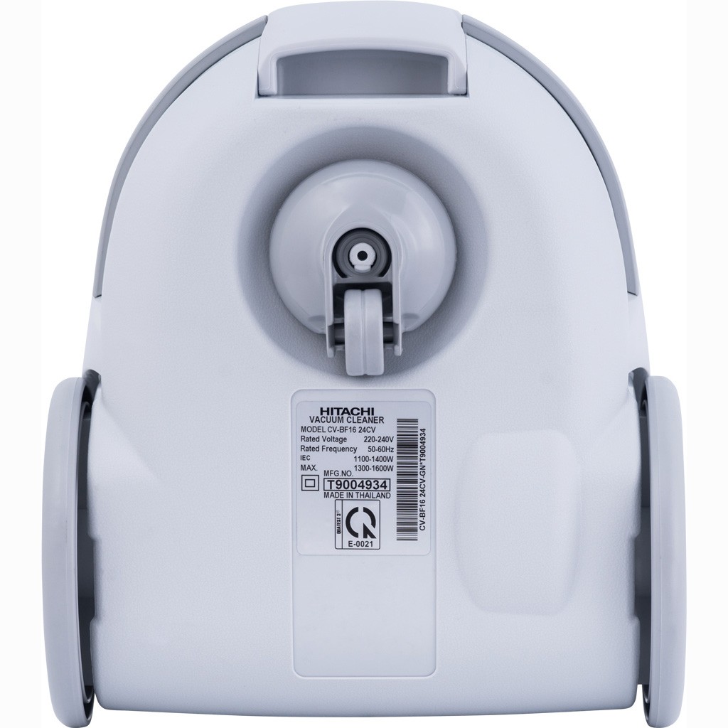 Máy hút bụi Hitachi CV-BF16  ,Công suất 1600 W, Dung tích chứa bụi 1.5 lít, Xuất xứ Thái Lan