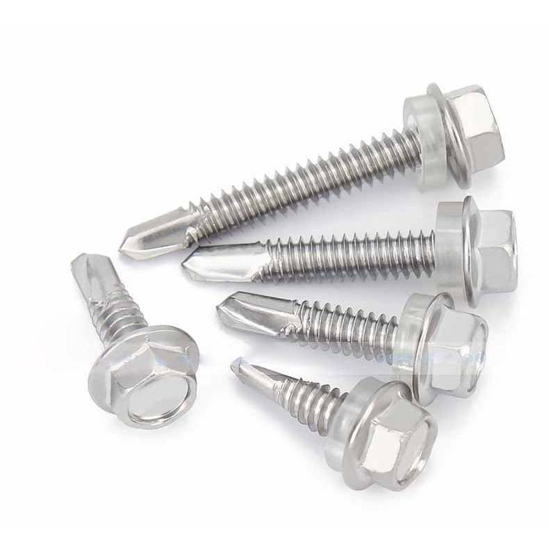 VÍT BẮN TÔN INOX 410, VÍT ỐP NAM INOX