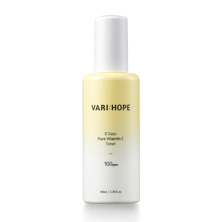 Nước cân bằng làm sáng da Varihope 8 Days Pure Vitamin C Toner