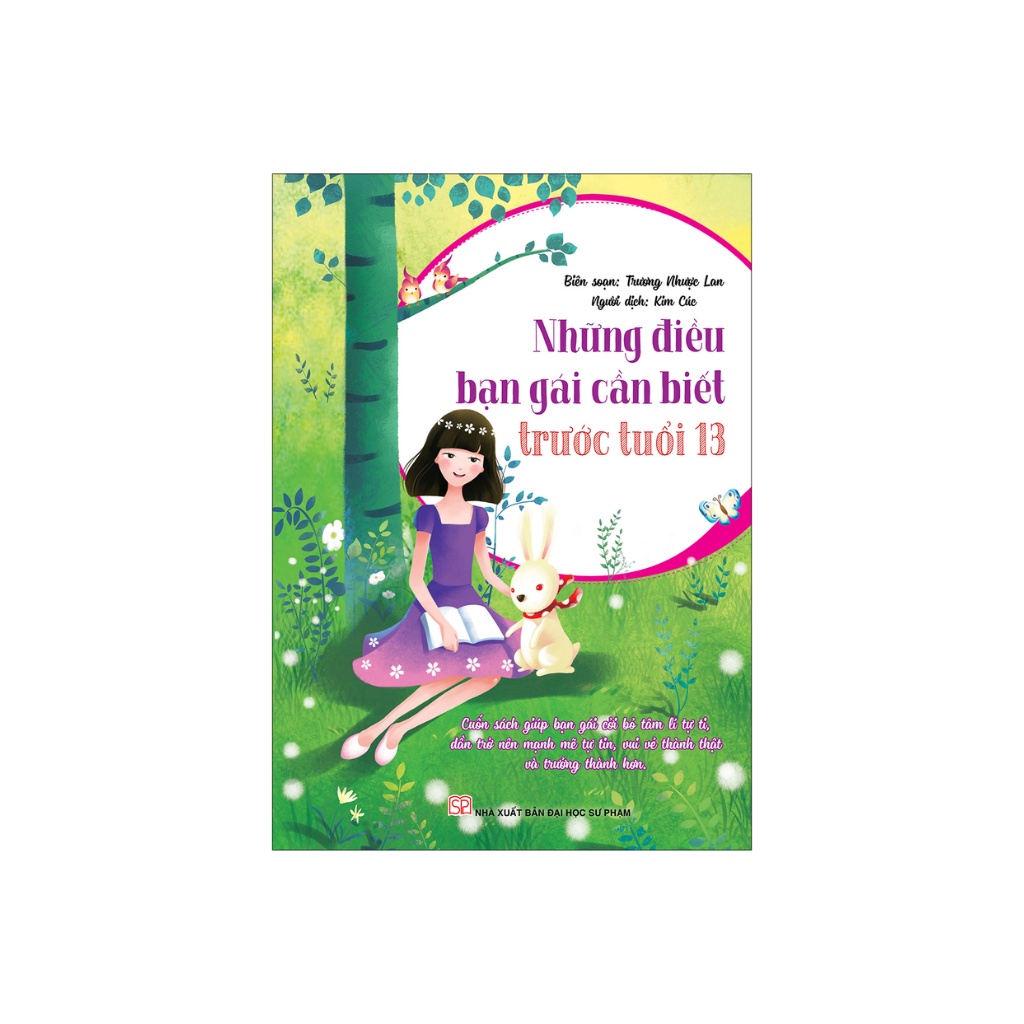 Sách - Những Điều Bạn Gái Cần Biết Trước Tuổi 13