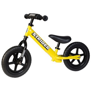 Strider - xe thăng bằng thể thao màu vàng 12" st-sye