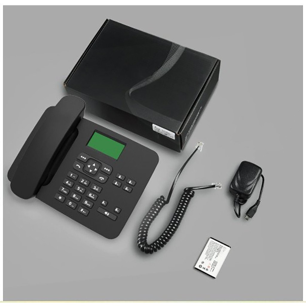 Điện thoại bàn không dây lắp các loại sim Viettel, Mobi, Vina_hàng chính hãng | BigBuy360 - bigbuy360.vn